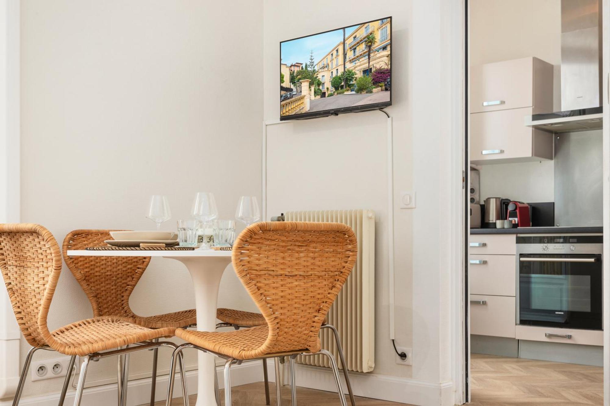 Mont Fleuri- Somptueux 2 Pieces - Parking - Menton Apartment Exterior photo