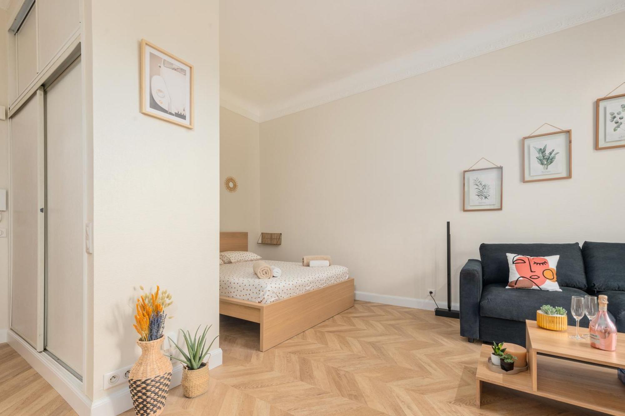 Mont Fleuri- Somptueux 2 Pieces - Parking - Menton Apartment Exterior photo
