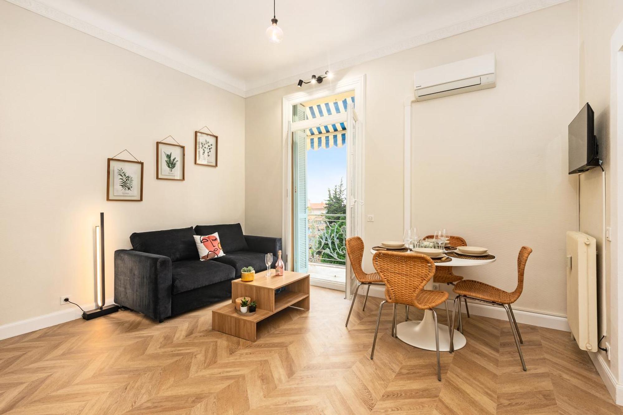 Mont Fleuri- Somptueux 2 Pieces - Parking - Menton Apartment Exterior photo