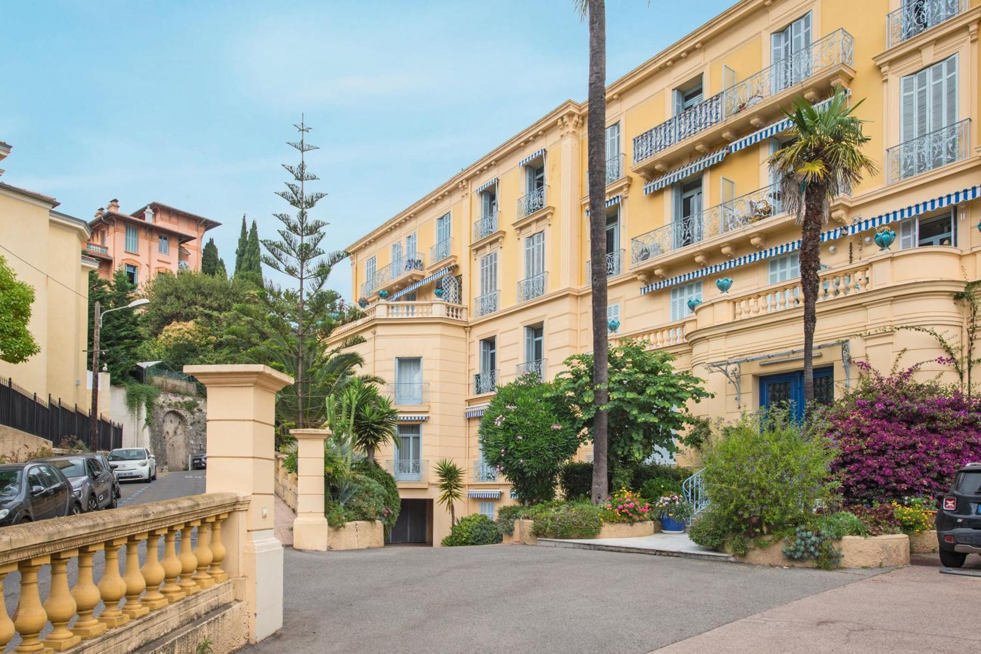 Mont Fleuri- Somptueux 2 Pieces - Parking - Menton Apartment Exterior photo